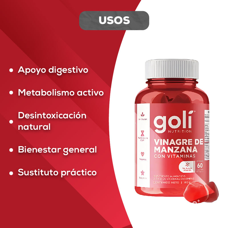GOMITAS DE VINAGRE DE MANZANA