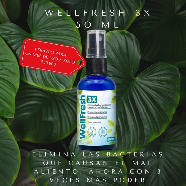 Bienestar Total — WellFresh · Original USA