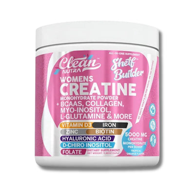 Creatina Clean Nutra - Landing