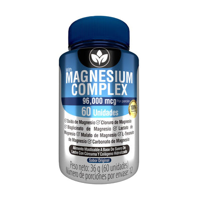Duerme Mejor — Magnesium Complex · Importado