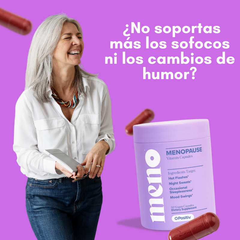 MENO™ - Adaptógeno natural contra la menopausia - Control vital-( IMPORTADO) Único en Caracas