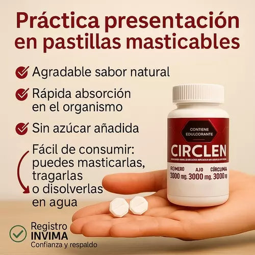 Circlen - Activa tu circulación