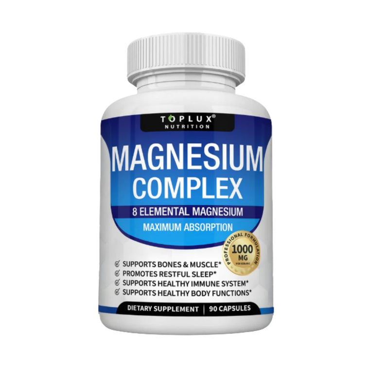 Duerme Mejor — Magnesium Complex 7 · Importado