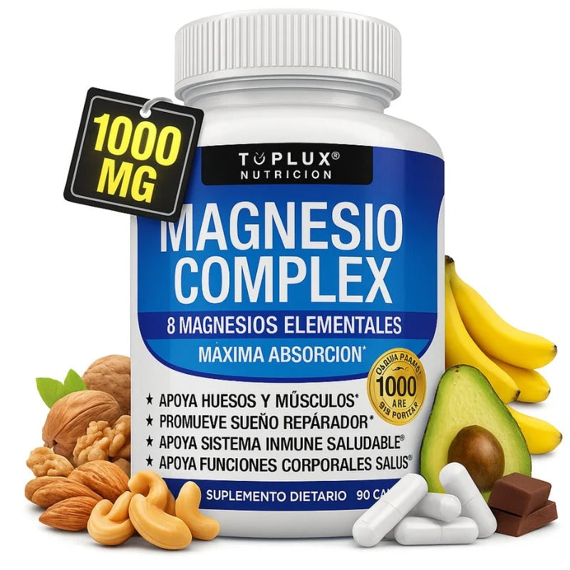 Duerme Mejor — Magnesium Complex 7 · Importado