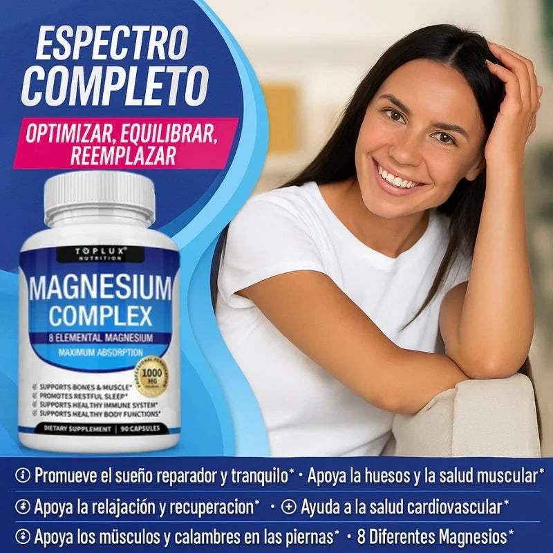 Duerme Mejor — Magnesium Complex 7 · Importado
