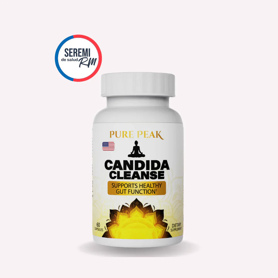 CANDIDA CLEANSE™ DETOX INTESTINAL - ORIGINAL USA (único en Caracas)