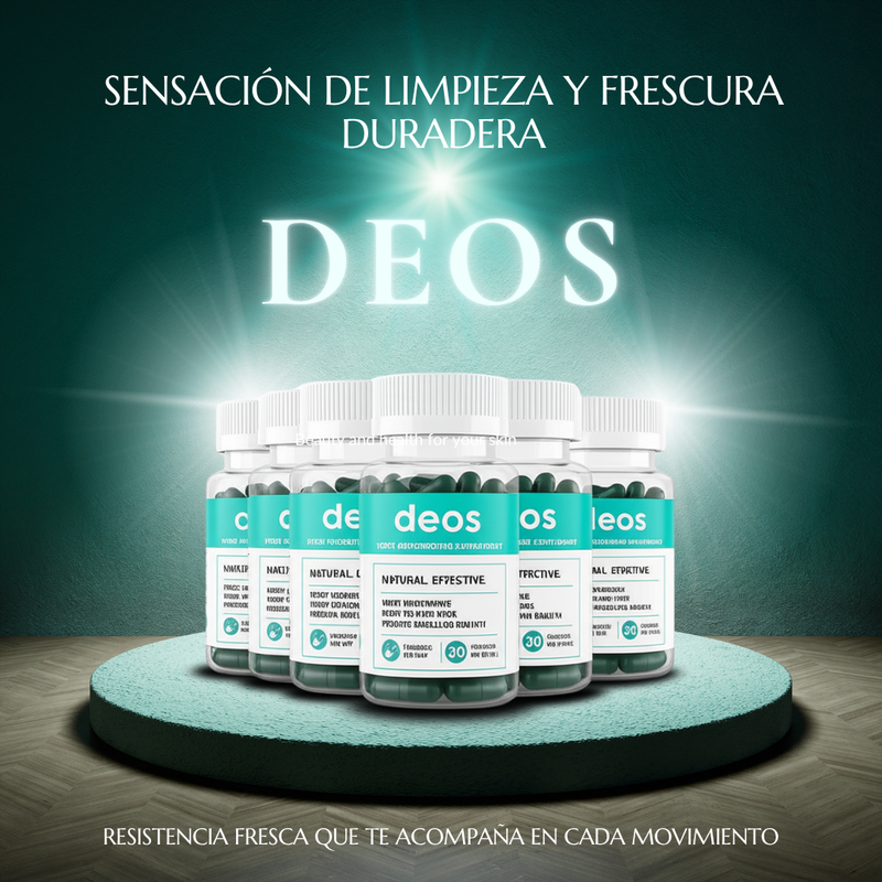 👃🏼 DEOS, DESODORANTE INTERNO: ELIMINA TODOS LOS MALOS OLORES DE RAÍZ