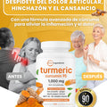 Turmeric Curcumin 95% - Único en Venezuela