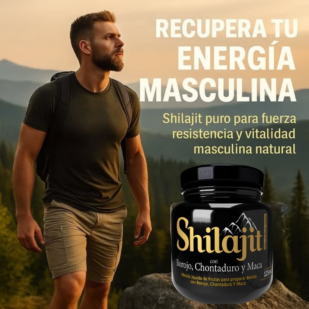 Shilajit del Himalaya: toma el control de una vida sana y equilibrada. (IMPORTADO) único en Caracas