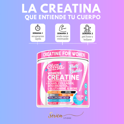 Creatina Clean Nutra - Landing