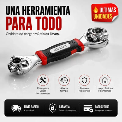 Llave Multifuncional - 48 en 1