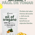 Inmunidad Natural — Orégano · Importado