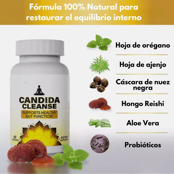 Candida Cleanse™ Detox Intestinal