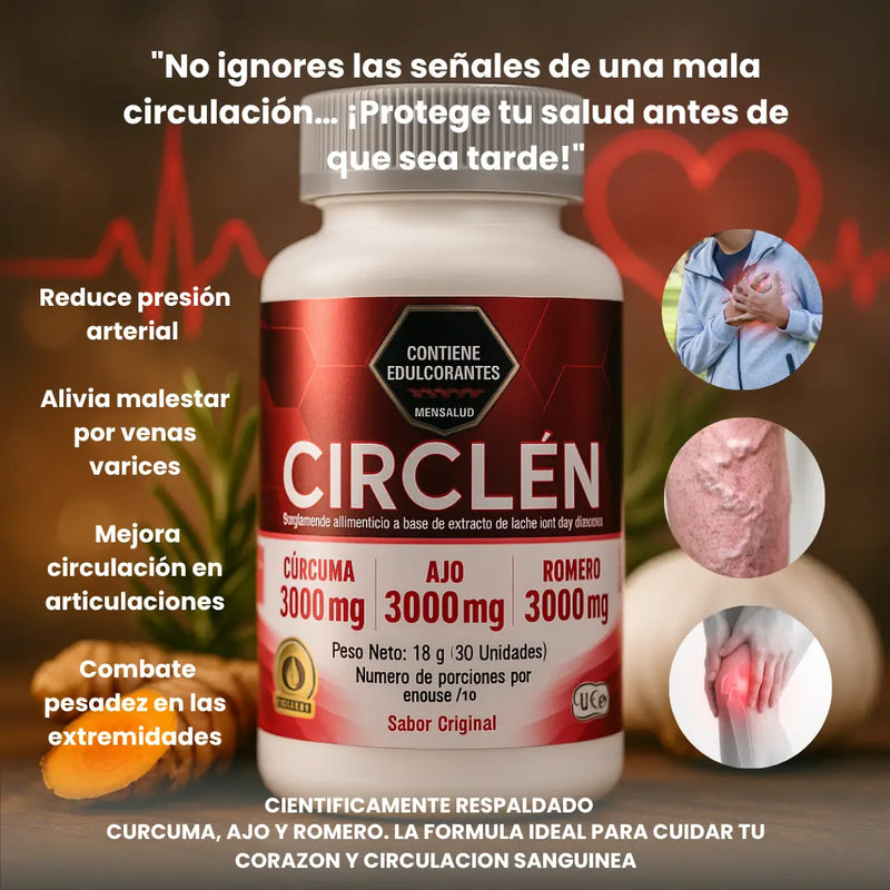 Circlen - Activa tu circulación