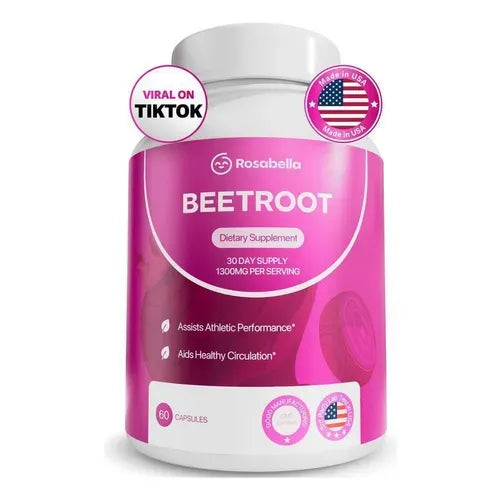 Beetroot - Cápsulas de remolacha