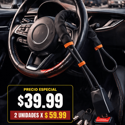 Durmax™ - Bloqueador de Volante