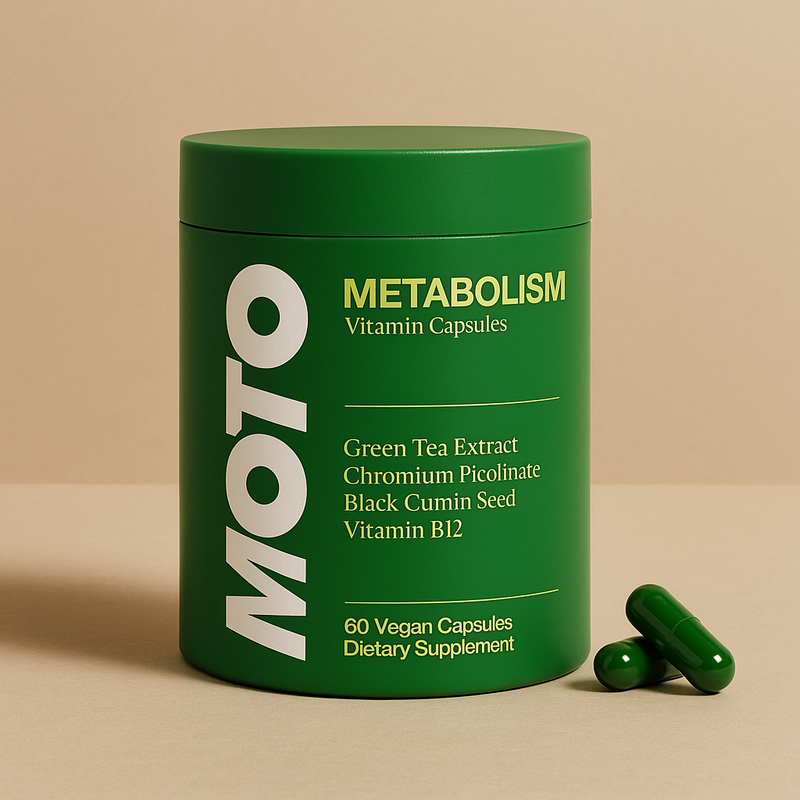 Suplemento Moto - Cambia tu cuerpo desde adentro con un ritmo natural