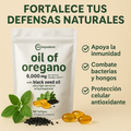 Inmunidad Natural — Orégano · Importado