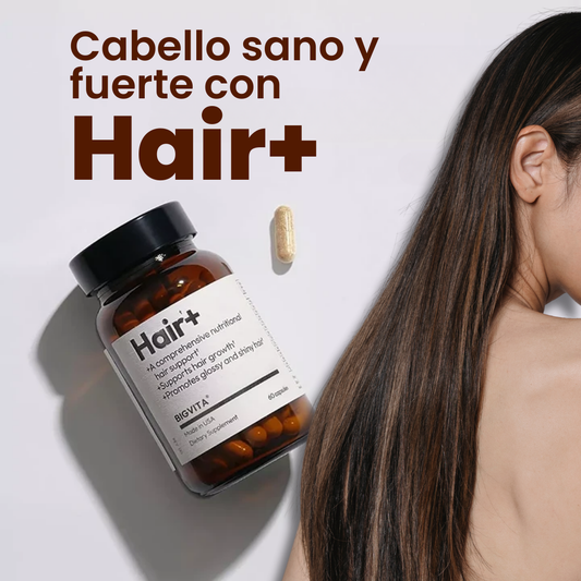 Hair+ - Suplemento para la caida del cabello