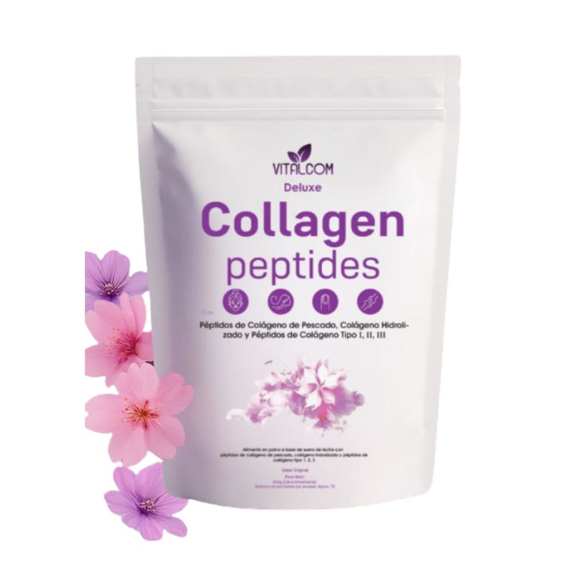 Deluxe Collagen Peptides: Piel Firme y Radiante en Días