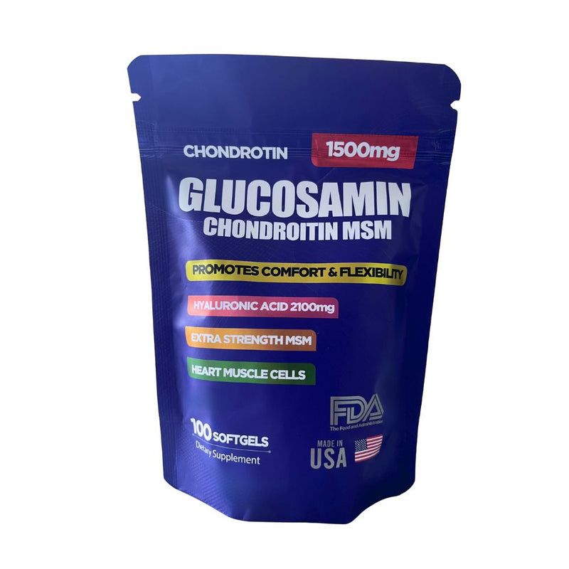 Glucosamin + Acido hyaluronico 1500MG ( IMPORTADO ) Único en Caracas