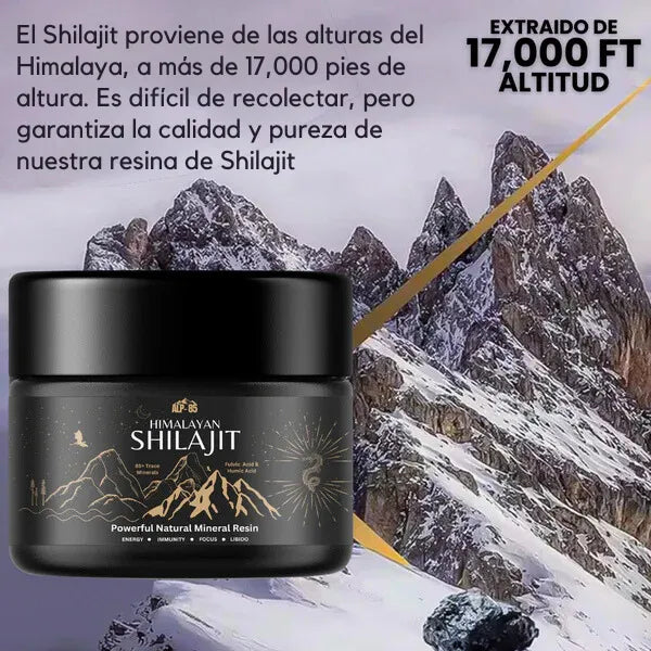 Shilajit del Himalaya: toma el control de una vida sana y equilibrada. (IMPORTADO) único en Caracas