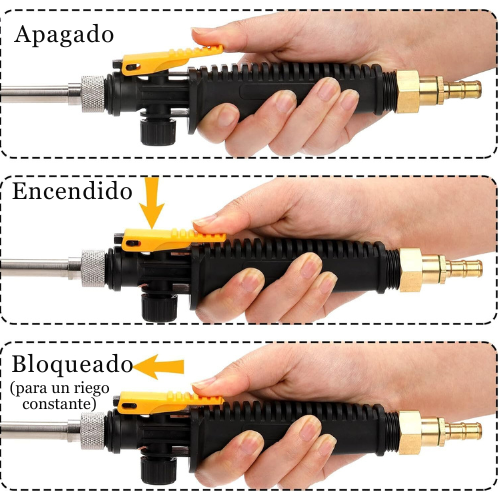 Boquilla de alta presión -  Hidrolavadora 2 en 1