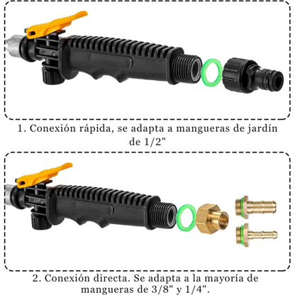 Boquilla de alta presión -  Hidrolavadora 2 en 1