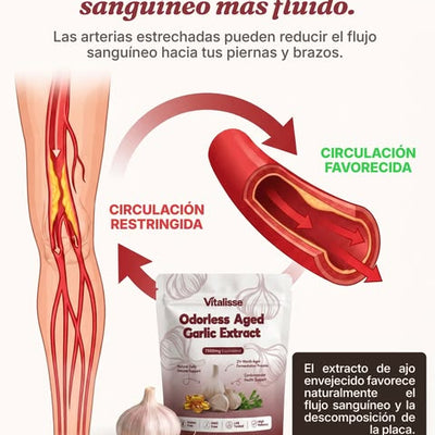 AJO EN CAPSULAS BLANDAS