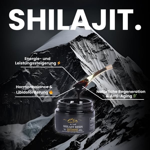 Shilajit del Himalaya: toma el control de una vida sana y equilibrada. (IMPORTADO) único en Caracas
