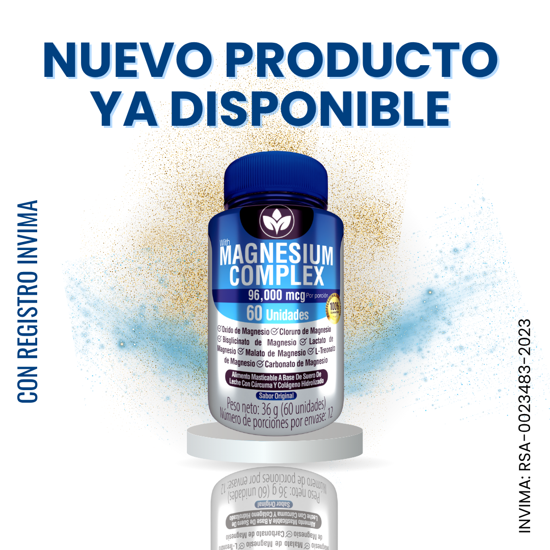 Duerme Mejor — Magnesium Complex · Importado