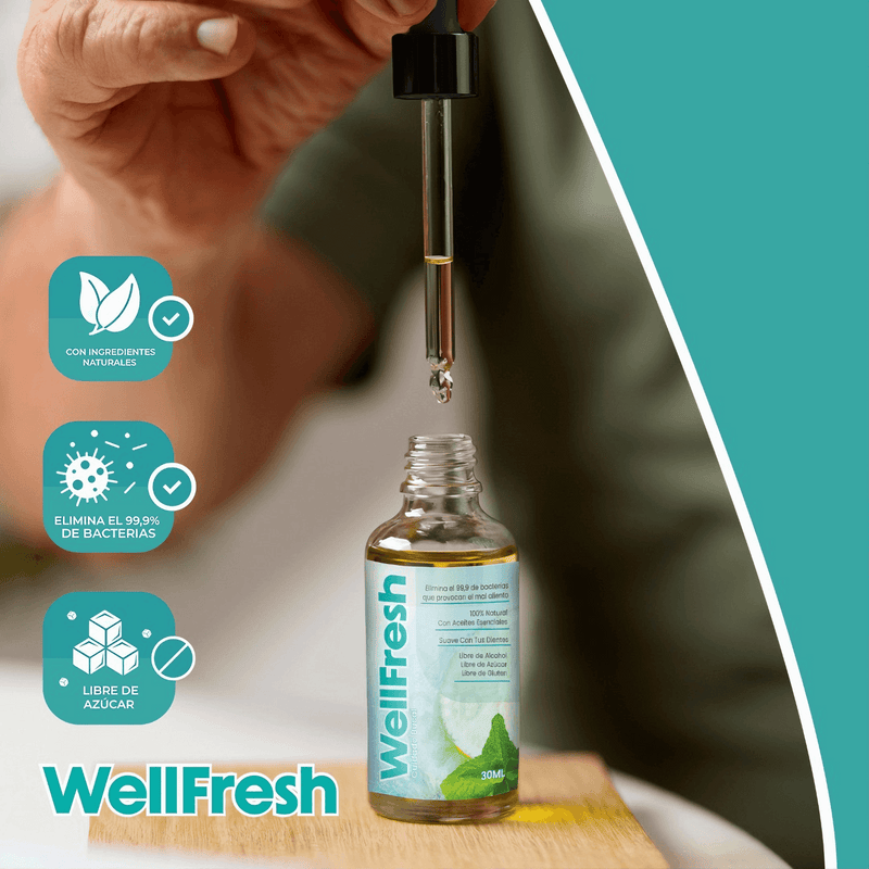 Bienestar Total — WellFresh · Original USA
