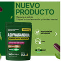 Sin Estrés — Ashwagandha 5500mg · Original USA