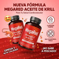 MegaRed Omega 3s® – Impulsa tu testosterona y energía natural