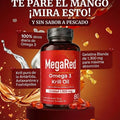 MegaRed Omega 3s® – Impulsa tu testosterona y energía natural