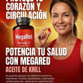 MegaRed Omega 3s® – Impulsa tu testosterona y energía natural