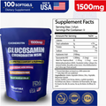 Glucosamin + Acido hyaluronico 1500MG ( IMPORTADO ) Único en Caracas