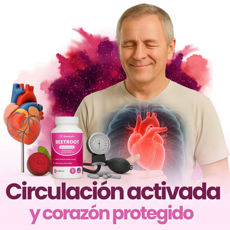 Beetroot - Cápsulas de remolacha