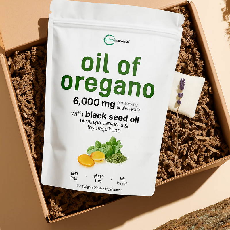 Inmunidad Natural — Orégano · Importado