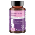 Inositol (Myo y D-Chiro) 40:1 con Ashwagandha y Vitamina D, Intimate Rose