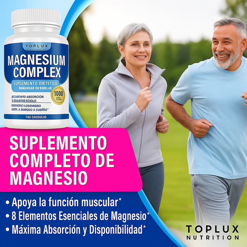 Duerme Mejor — Magnesium Complex 7 · Importado