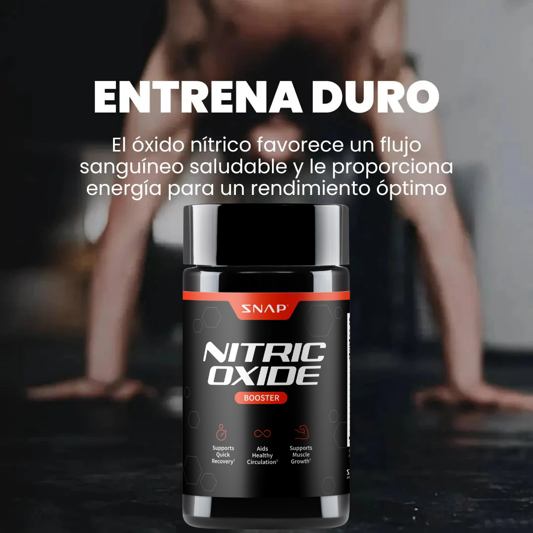Más Fuerza — Nitric Oxide · Importado USA